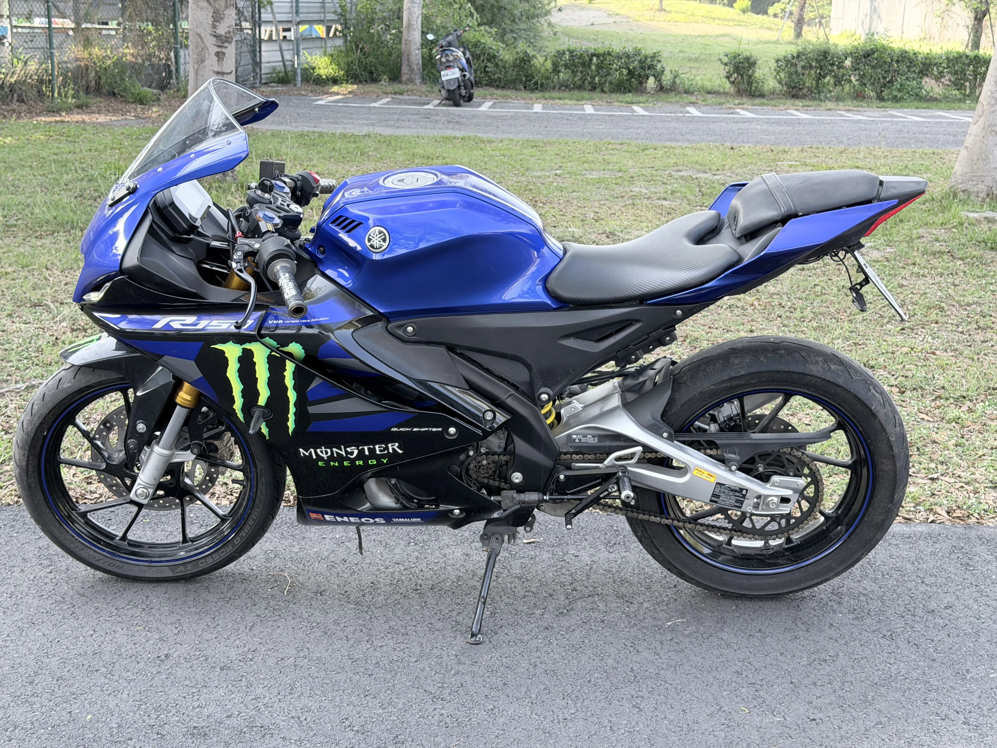 2023 YAMAHA YZF-R15