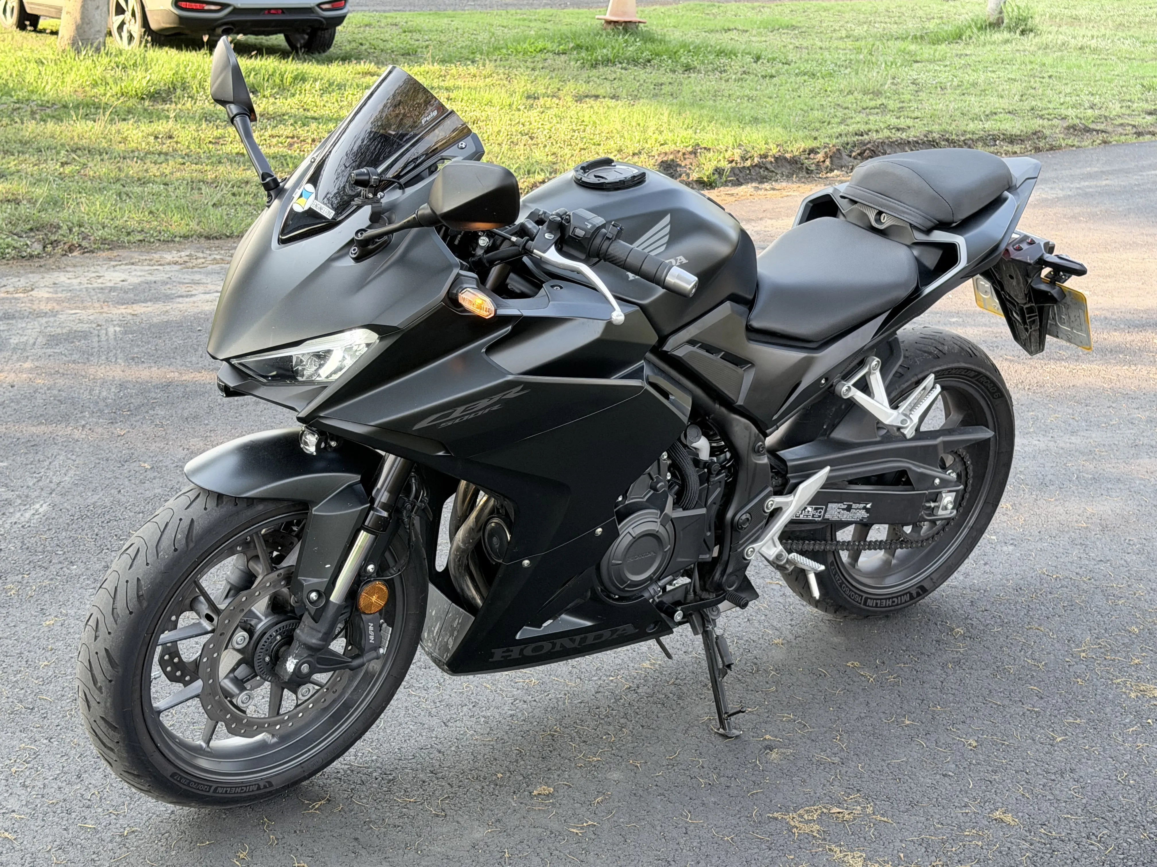 2024 HONDA CBR500R