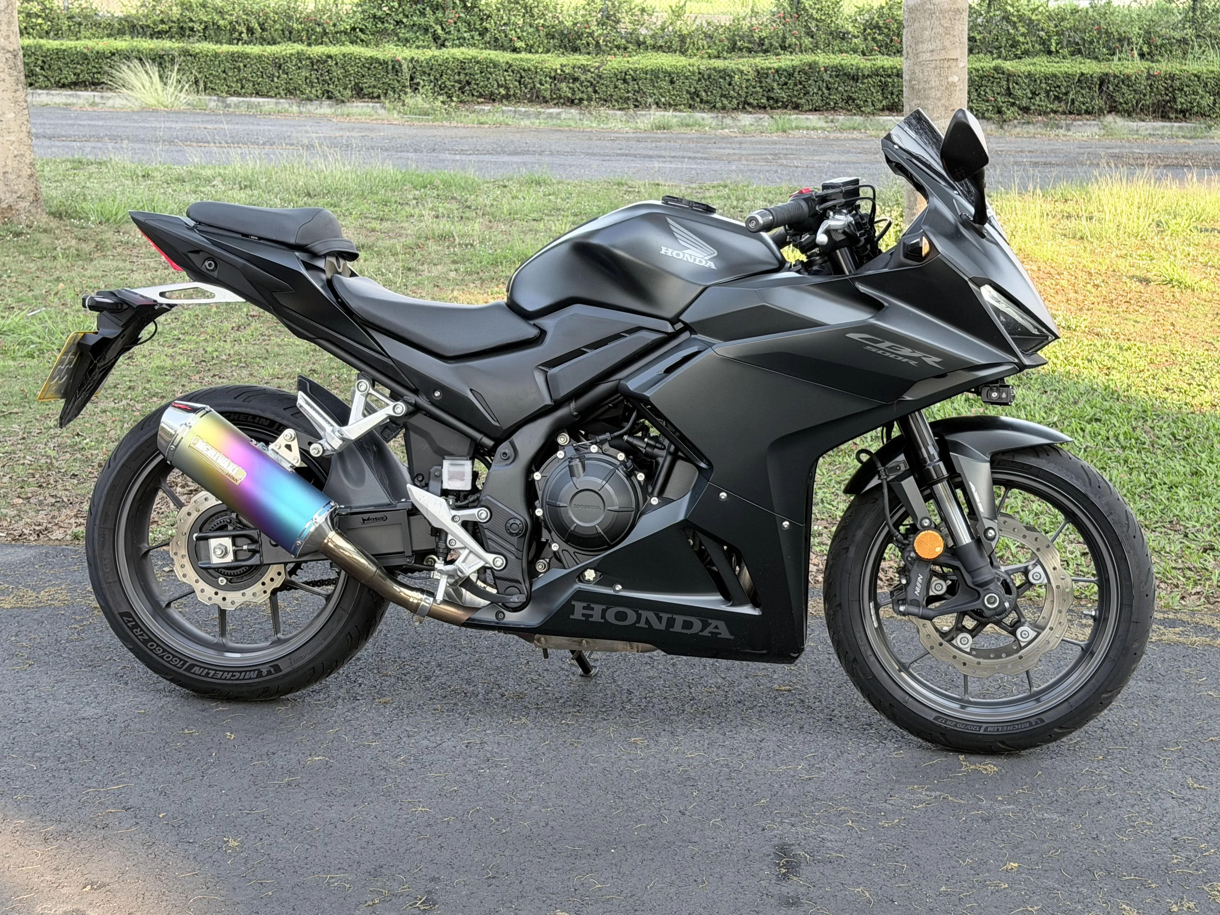 2024 HONDA CBR500R