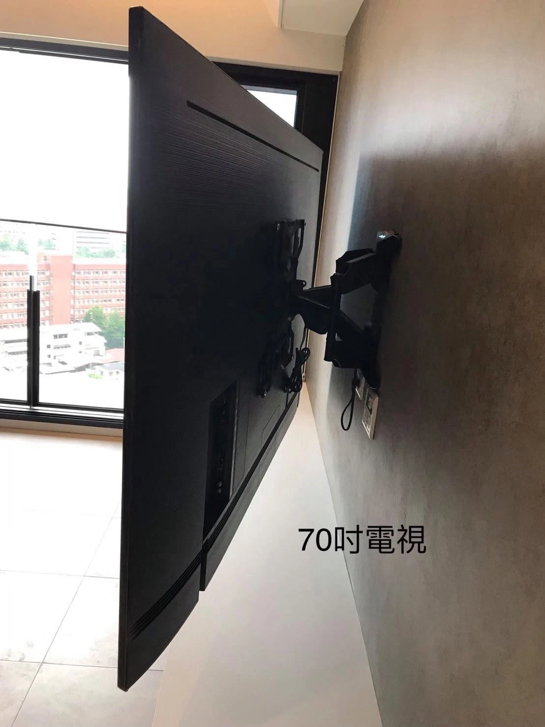 電視壁掛架安裝