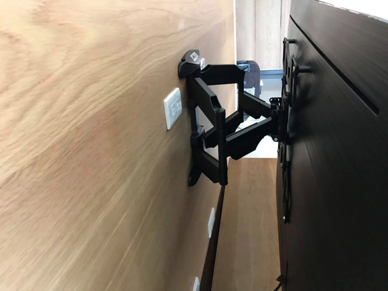 電視壁掛架安裝