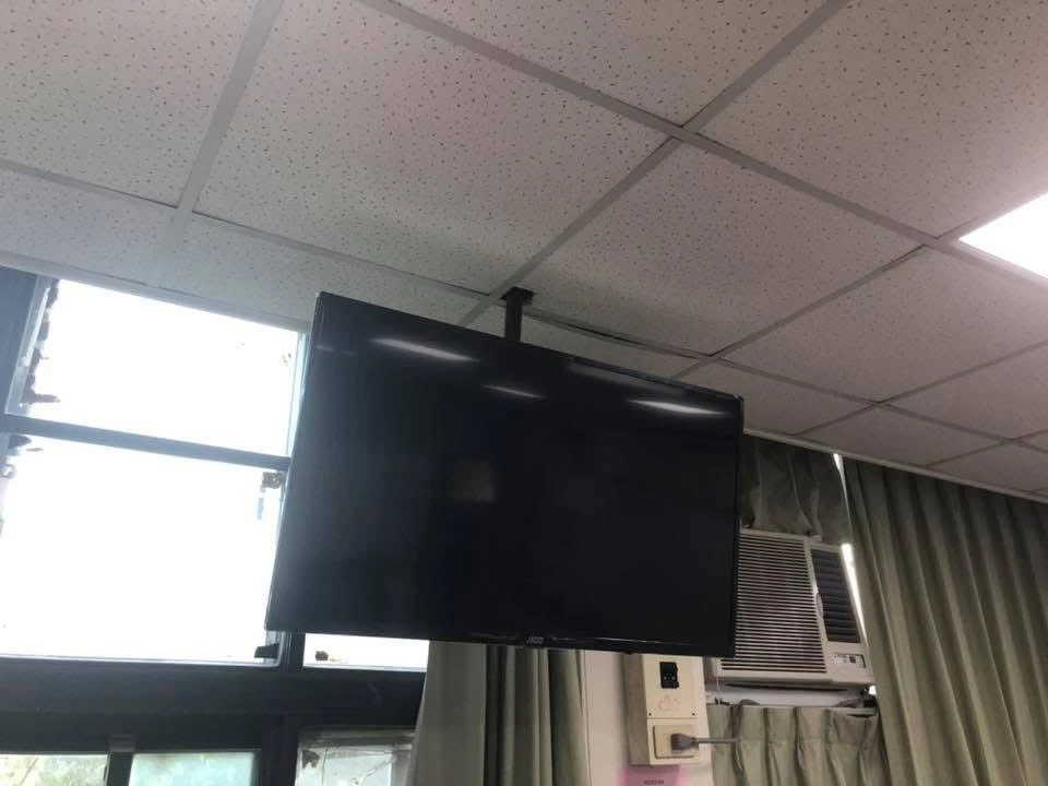 電視壁掛架安裝