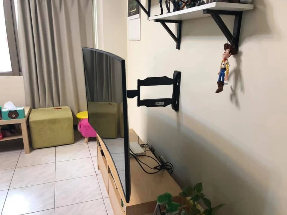 電視壁掛架安裝