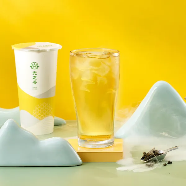 翡翠綠茶