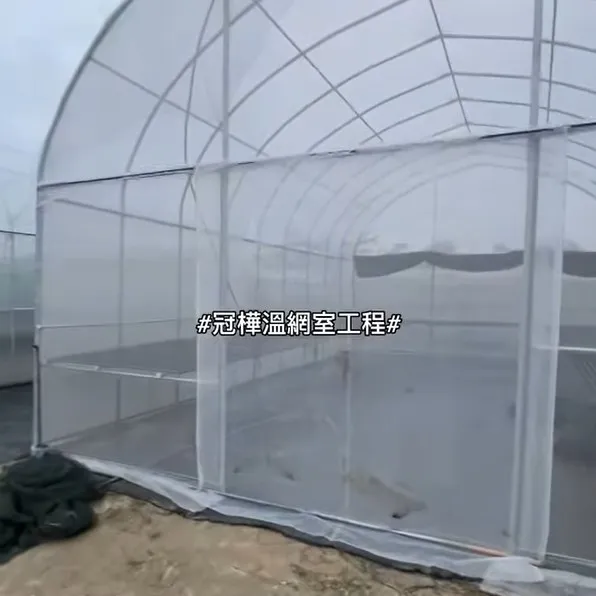 溫網室也能這麼有趣嗎？高雄鳳山簡易溫室完工-溫網室搭建/搭溫室