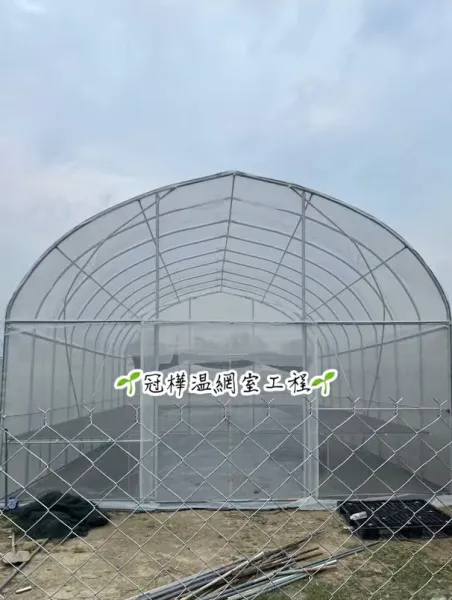 高雄鳳山簡易溫室搭建
