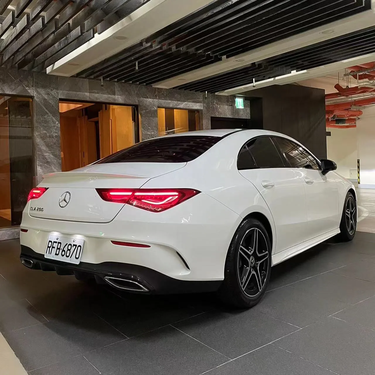 20年式CLA250