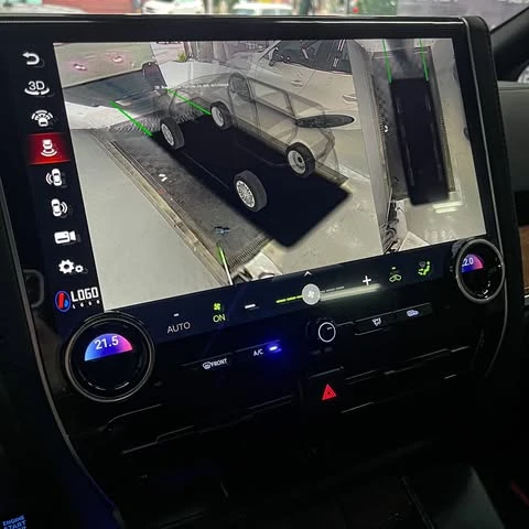 TOYOTA ALPHARD ｜陸上頭等艙