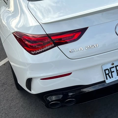 Mercedes-Benz CLA250｜優雅線條  蘊藏運動性格
