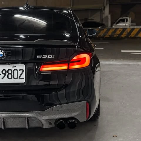 BMW 530i ｜西裝底下藏著後驅靈魂