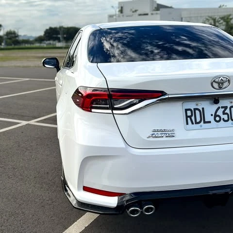 TOYOTA COROLLA ALTIS｜日常代步首選