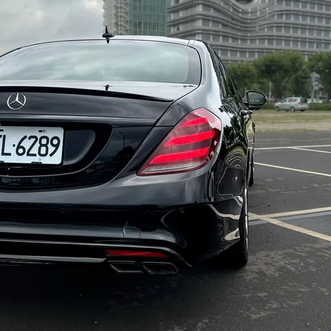 MERCEDES-BENZ S-CLASS ｜豪華房車的標準答案