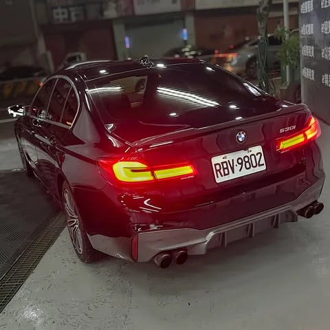 BMW 530i ｜西裝底下藏著後驅靈魂