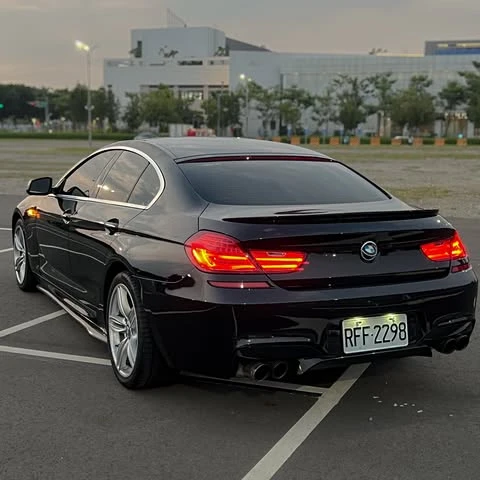 BMW M640i Gran Coupe｜優雅車身  性能靈魂