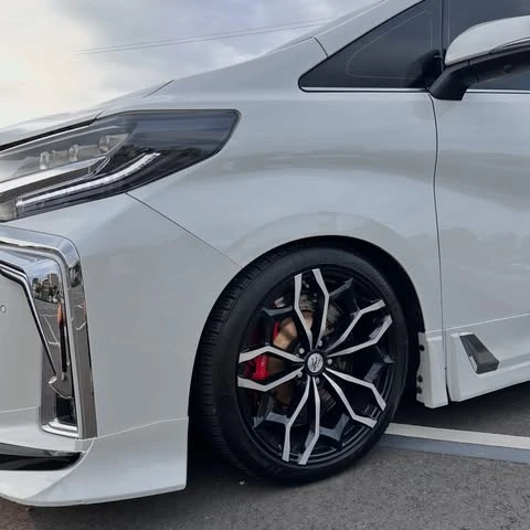 TOYOTA ALPHARD ｜陸上頭等艙