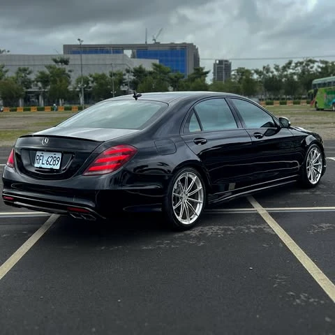 MERCEDES-BENZ S-CLASS ｜豪華房車的標準答案