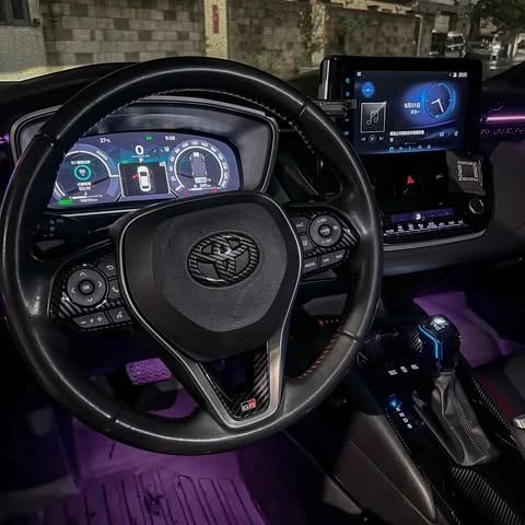 TOYOTA GR ALTIS HYBRID ｜油電也是很有態度