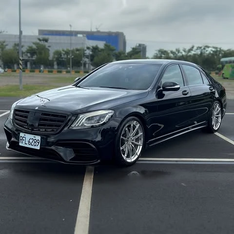 MERCEDES-BENZ S-CLASS ｜豪華房車的標準答案