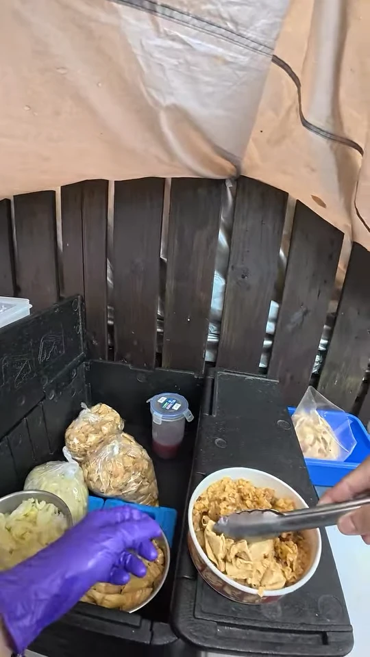 擺攤日常第二彈-台中麻油酒香油飯訂購/台中彌月油飯禮盒訂購