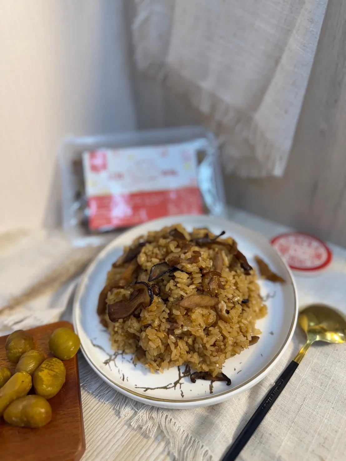 古早味油飯