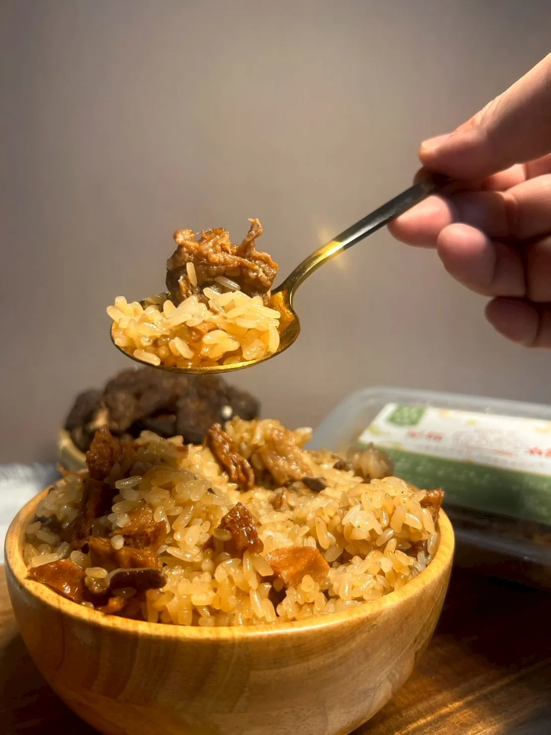 純素-冠顗古早味油飯
