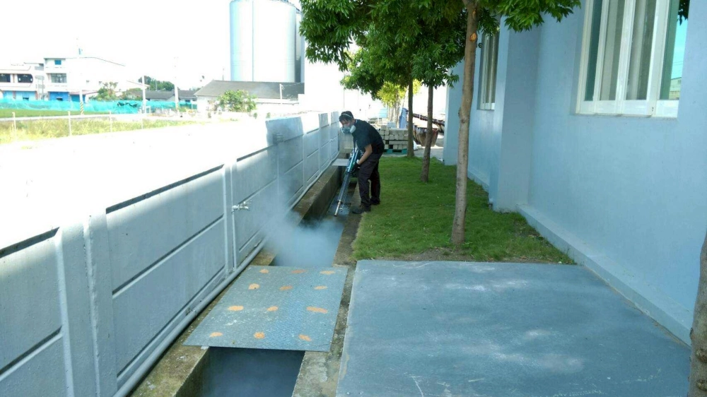 公家機構消毒