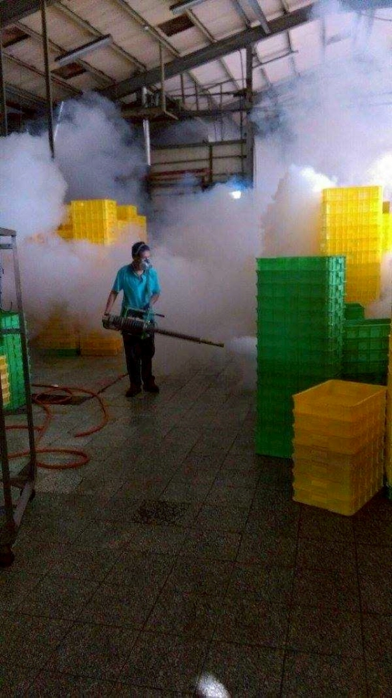 工廠消毒