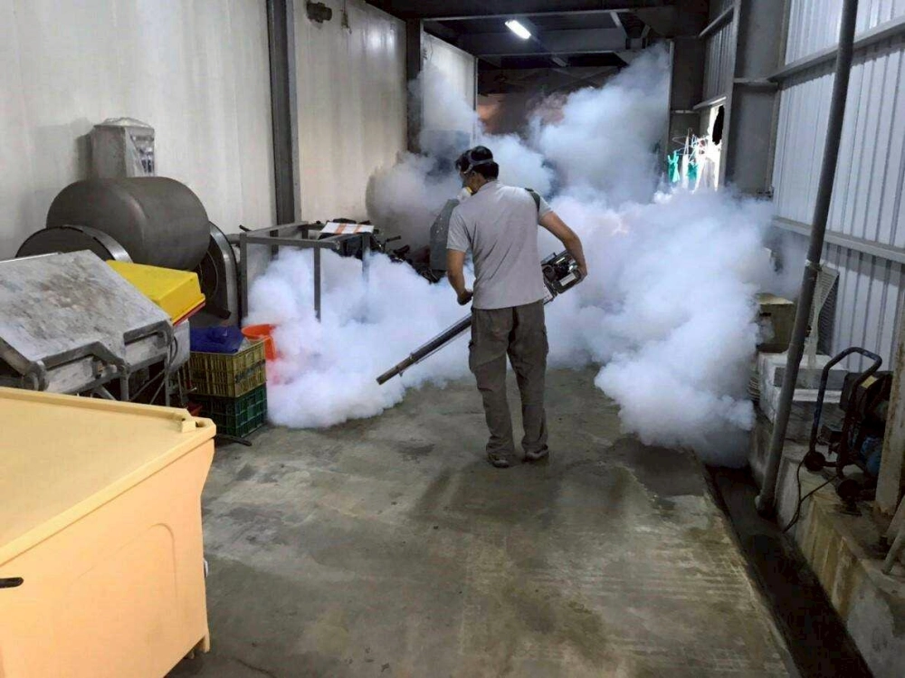 公家機構消毒