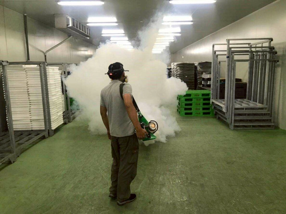 公家機構消毒