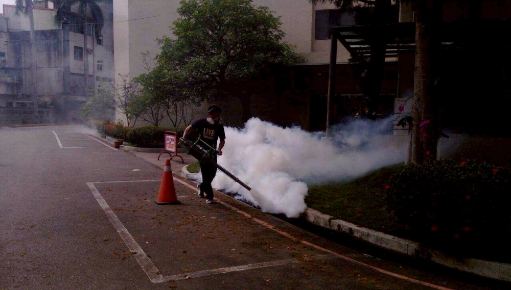 環境消毒