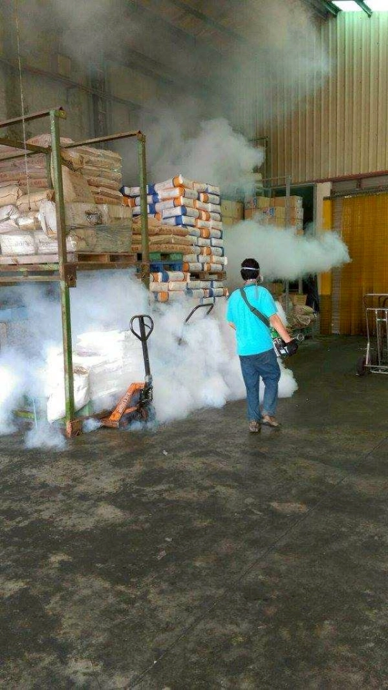 工廠消毒