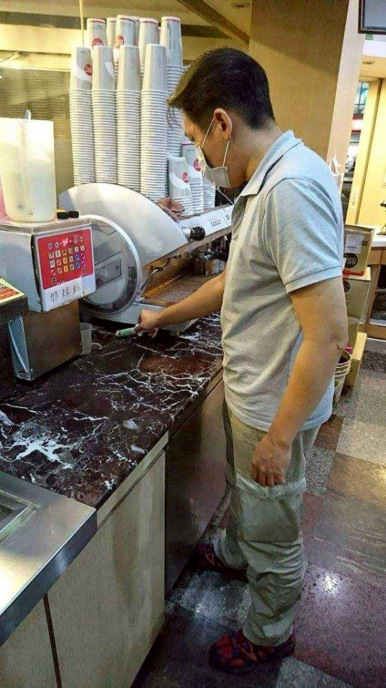 營業場所消毒