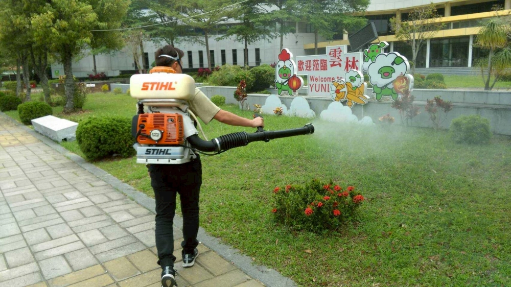 環境消毒