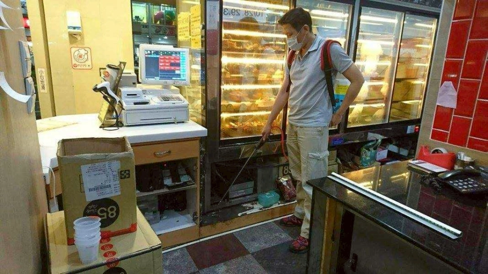 營業場所消毒