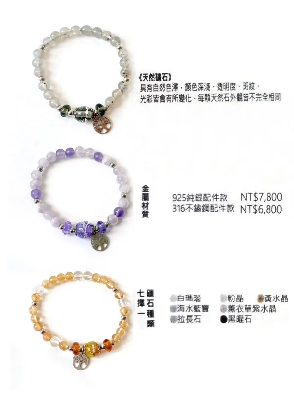 天然礦石系列