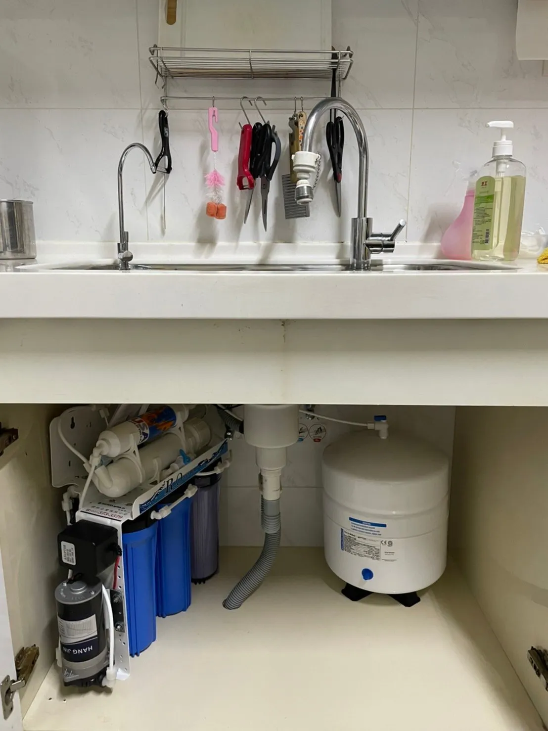 高雄-鳳山區-蔡先生-廚下型RO淨水設備