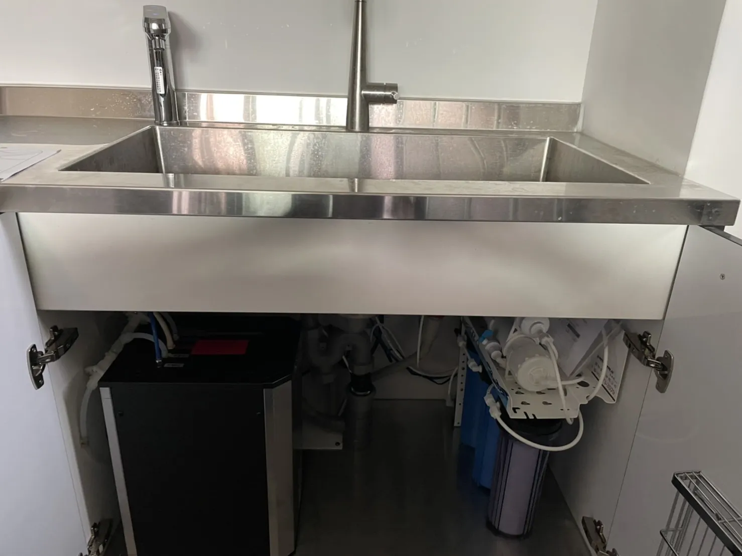 高雄-仁武區-吳先生-觸控式雙溫熱水器