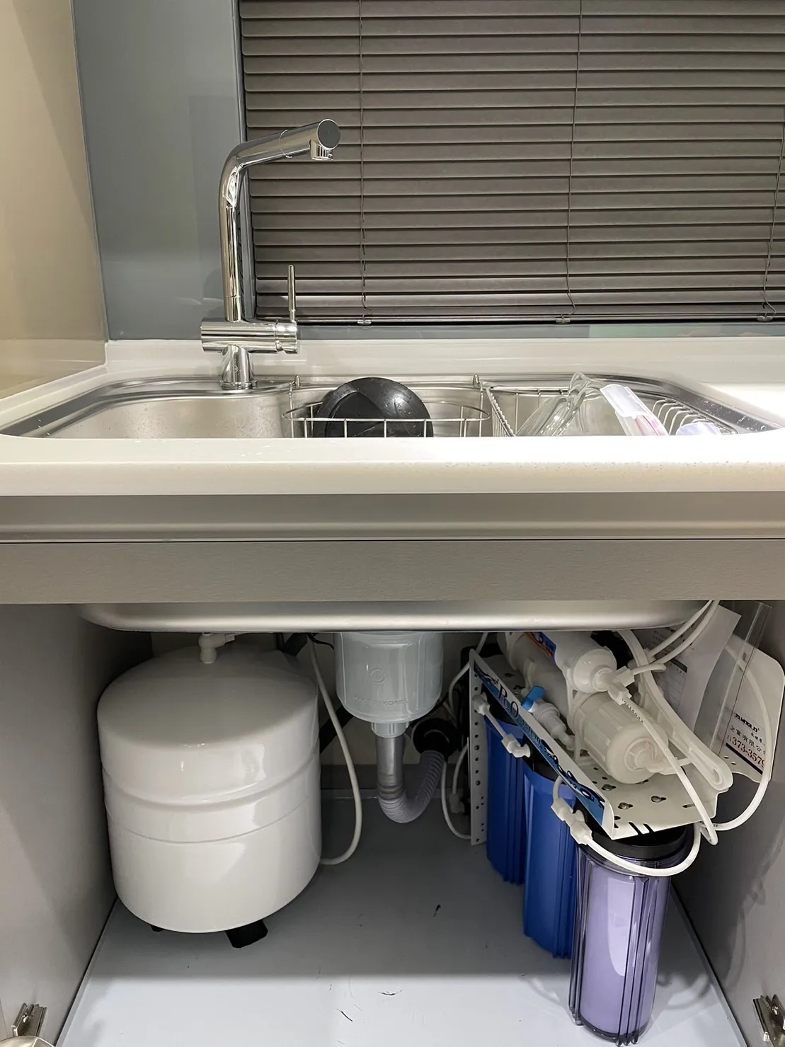 高雄-鳳山區-莊小姐-安裝廚下型淨水器