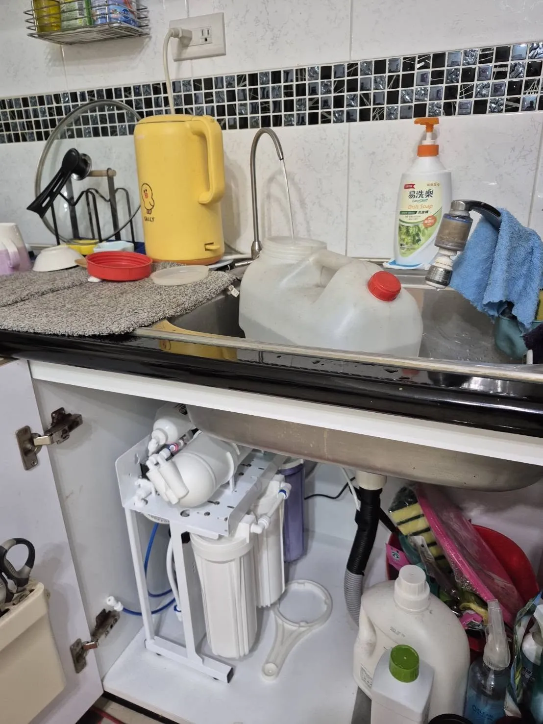 高雄市三民區-直輸型RO淨水設備