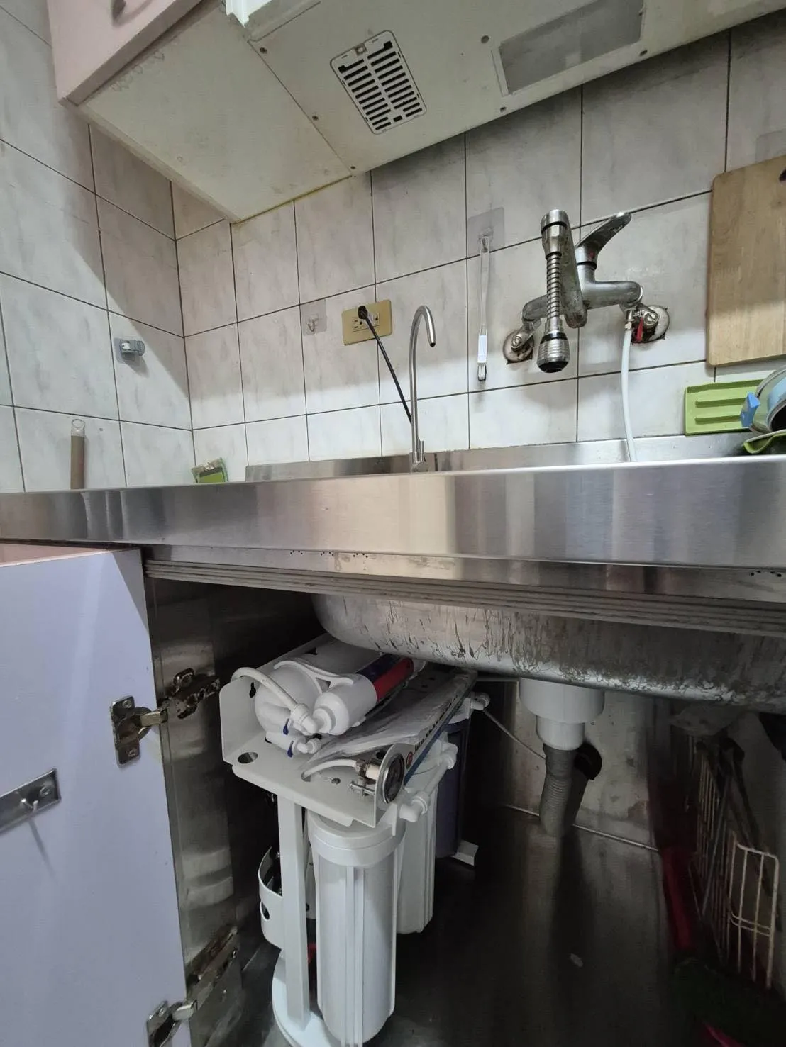 高雄市三民區-直輸型RO淨水設備