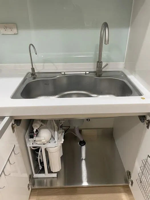 高雄市楠梓區-RO廚下型直輸機