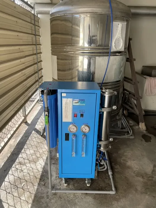 高雄市苓雅區-商用型RO設備800G