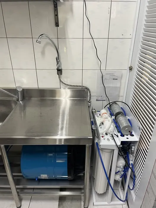 高雄市左營區-商業型RO淨水設備