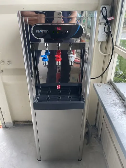 高雄市美濃區-豪星牌三溫飲水機