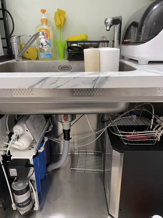 高雄市楠梓區-雙溫觸控式熱水器