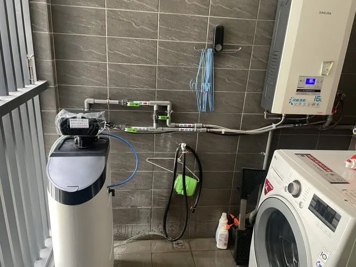 高雄市楠梓區-全戶式軟水設備