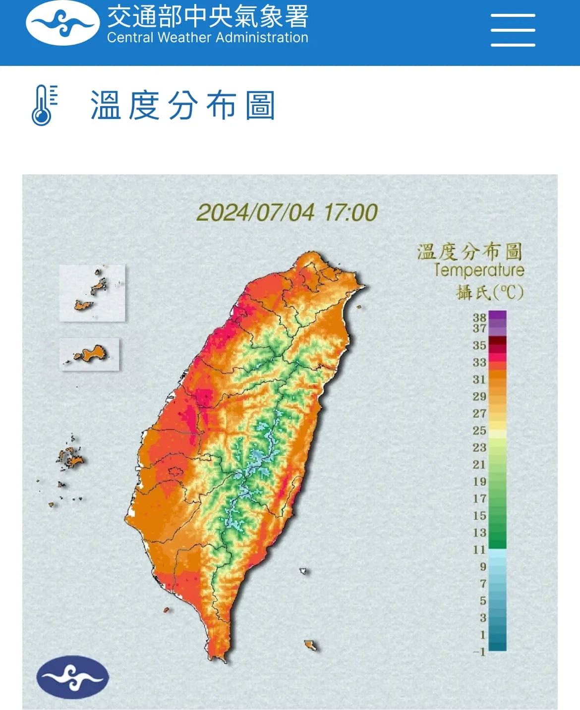 記得多避暑！多喝水！保持水份