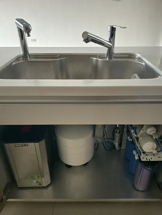 高雄市岡山區-雙溫觸控式熱水器