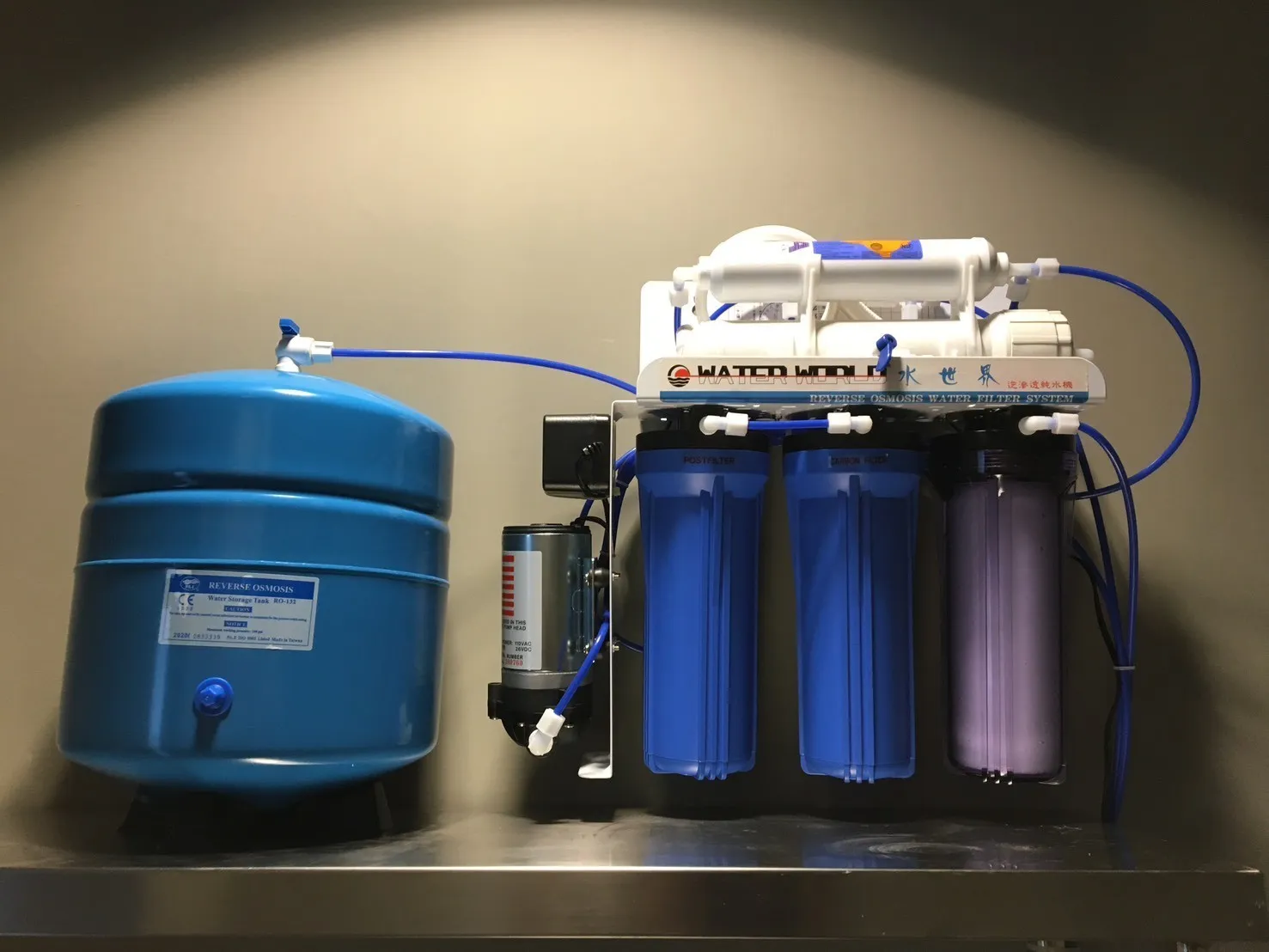 一般型RO淨水設備