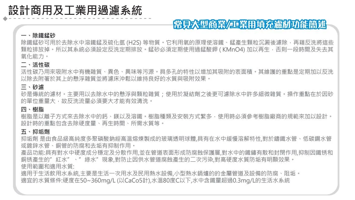 全戶式軟水設備